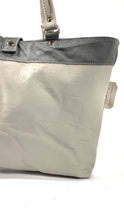 Load image into Gallery viewer, Upcycled Leather Tote Shopper