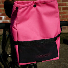 Load image into Gallery viewer, Cycling Handlebar Bag in Pink