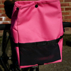 Cycling Handlebar Bag in Pink