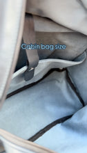 Load image into Gallery viewer, Leather Cabin Baggage sized hold-all