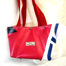 Load image into Gallery viewer, Upcycled Gazebo Fabric Tote