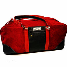 Load image into Gallery viewer, Leather Holdall - large