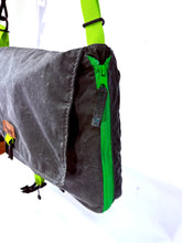 Load image into Gallery viewer, Landscape expandable shoulder bag