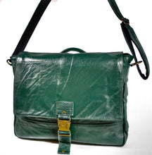 Load image into Gallery viewer, Bespoke leather Messenger Bag
