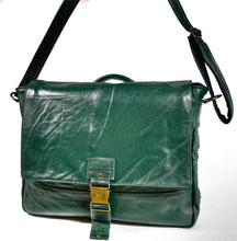 Load image into Gallery viewer, Bespoke leather shoulder/laptop bag