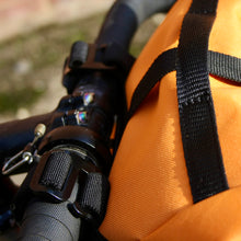 Load image into Gallery viewer, Cycling Handlebar Bag in Orange