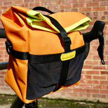 Load image into Gallery viewer, Cycling Handlebar Bag in Orange