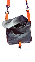 Load image into Gallery viewer, Square expandable shoulder bag