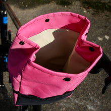 Load image into Gallery viewer, Cycling Handlebar Bag in Pink