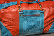 Load image into Gallery viewer, Leather Holdall - small