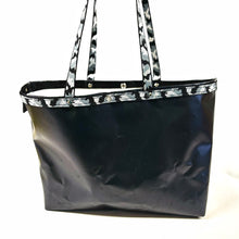 Load image into Gallery viewer, Upcycled banner tote