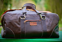 Load image into Gallery viewer, Leather Holdall - large