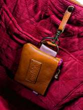 Load image into Gallery viewer, Upcycled Tan Leather Tote Shopper