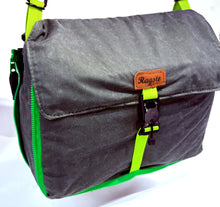 Load image into Gallery viewer, Landscape expandable shoulder bag