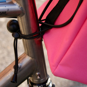 Cycling Handlebar Bag in Pink