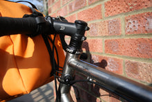 Load image into Gallery viewer, Cycling Handlebar Bag in Orange