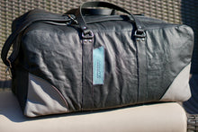Load image into Gallery viewer, Leather Holdall - large
