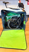 Load image into Gallery viewer, Brompton or Folding Bike carry bag / backpack