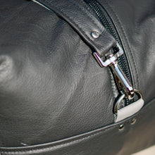 Load image into Gallery viewer, Leather Holdall - large