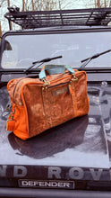 Load image into Gallery viewer, Leather Holdall - small