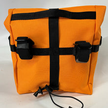 Load image into Gallery viewer, Cycling Handlebar Bag in Orange