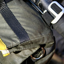 Load image into Gallery viewer, Cycling Handlebar Bag in Green Waxed Canvas