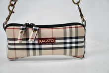 Load image into Gallery viewer, Burberry fabric Shoulder Bag No4 of 4