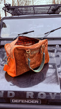 Load image into Gallery viewer, Leather Holdall - small