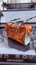 Load image into Gallery viewer, Leather Holdall - small