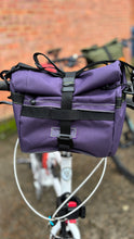 Load image into Gallery viewer, Cycling Handlebar Bag in purple