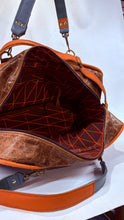 Load image into Gallery viewer, Leather Holdall - small