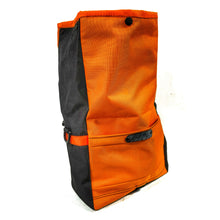 Load image into Gallery viewer, Cycling Handlebar Bag in Orange & Black
