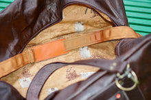 Load image into Gallery viewer, Leather Holdall - large