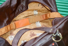 Load image into Gallery viewer, Leather Holdall - large