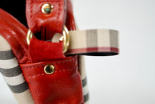 Load image into Gallery viewer, Burberry fabric Shoulder Bag No1 of 4
