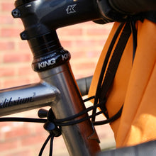 Load image into Gallery viewer, Cycling Handlebar Bag in Orange