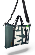 Load image into Gallery viewer, Upcycled Event Shelter Shoulder Bag - regular