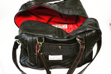 Load image into Gallery viewer, Leather Holdall - small