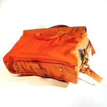 Load image into Gallery viewer, Bespoke leather shoulder/laptop bag