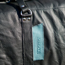 Load image into Gallery viewer, Leather Holdall - small