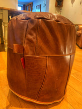 Load image into Gallery viewer, Luxurious leather footstool