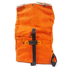 Load image into Gallery viewer, Handmade Waxed Canvas Backpack