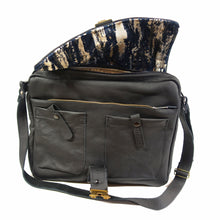 Load image into Gallery viewer, Bespoke leather shoulder/laptop bag