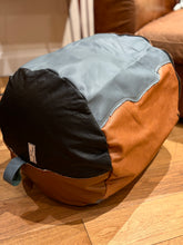 Load image into Gallery viewer, Luxurious leather footstool