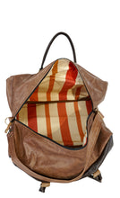 Load image into Gallery viewer, Leather Holdall - large