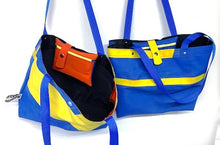 Load image into Gallery viewer, Upcycled Gazebo Fabric Tote