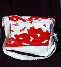 Load image into Gallery viewer, Rare Bikers Cartoon Leather Holdall