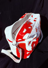 Load image into Gallery viewer, Rare Bikers Cartoon Leather Holdall