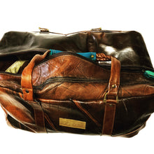 Load image into Gallery viewer, Leather Holdall - medium