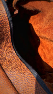 Handmade Antelope Leather Backpack